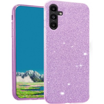 Θήκη Samsung Galaxy A04s / A13 5G Glitter Shine Cover Hard -Μωβ