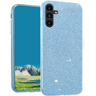 Θήκη Samsung Galaxy A04s / A13 5G Glitter Shine Cover Hard -Μπλε