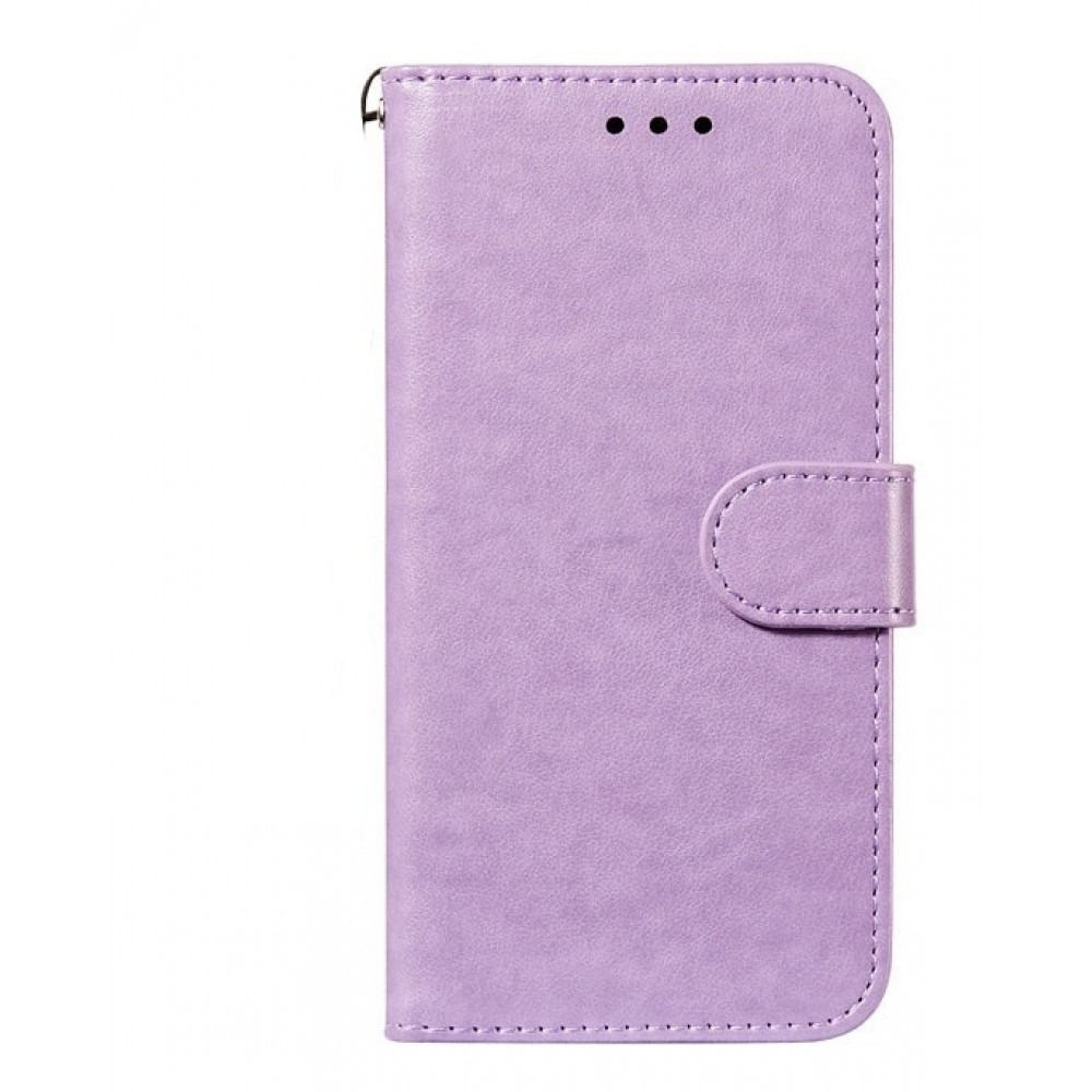 Θήκη Samsung Galaxy A55 5G Fancy Diary Case Θήκη Πορτοφόλι με δυνατότητα Stand -Pastel Purple Θήκες Smartphone