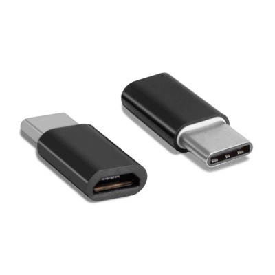 Αντάπτορας Μετατροπέας USB-C σε Micro USB Θηλυκό -Μαύρο