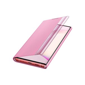 Θήκη Xiaomi Redmi 7 Smart View Flip Cover  -Ροζ Θήκες Smartphone