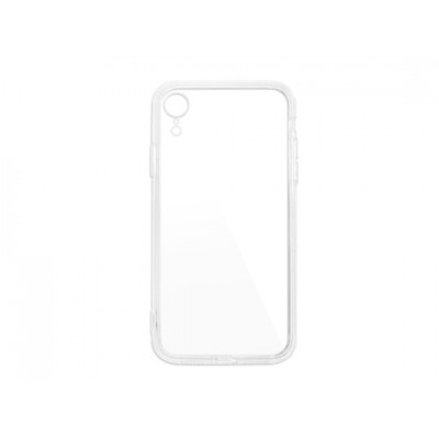 Θήκη iPhone XR 6.1 Silicone Transparent- Διάφανη/Clear   
