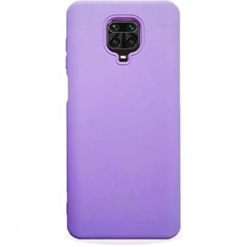 Xiaomi Redmi Note 9 Pro / Note 9s / Note 9 Pro Max Θήκη 360 protection front and back full body- Διάφανη/ Μωβ Θήκες Smartphone