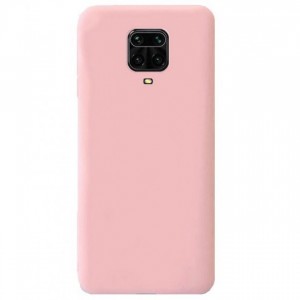 Xiaomi Redmi Note 9 Pro / Note 9s / Note 9 Pro Max Θήκη 360 protection front and back full body- Διάφανη/ Ροζ Θήκες Smartphone